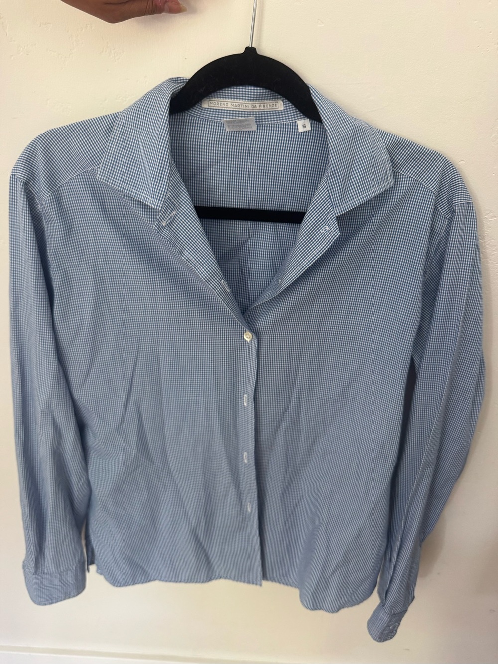 100% Cotton Made in Italy Button Down
